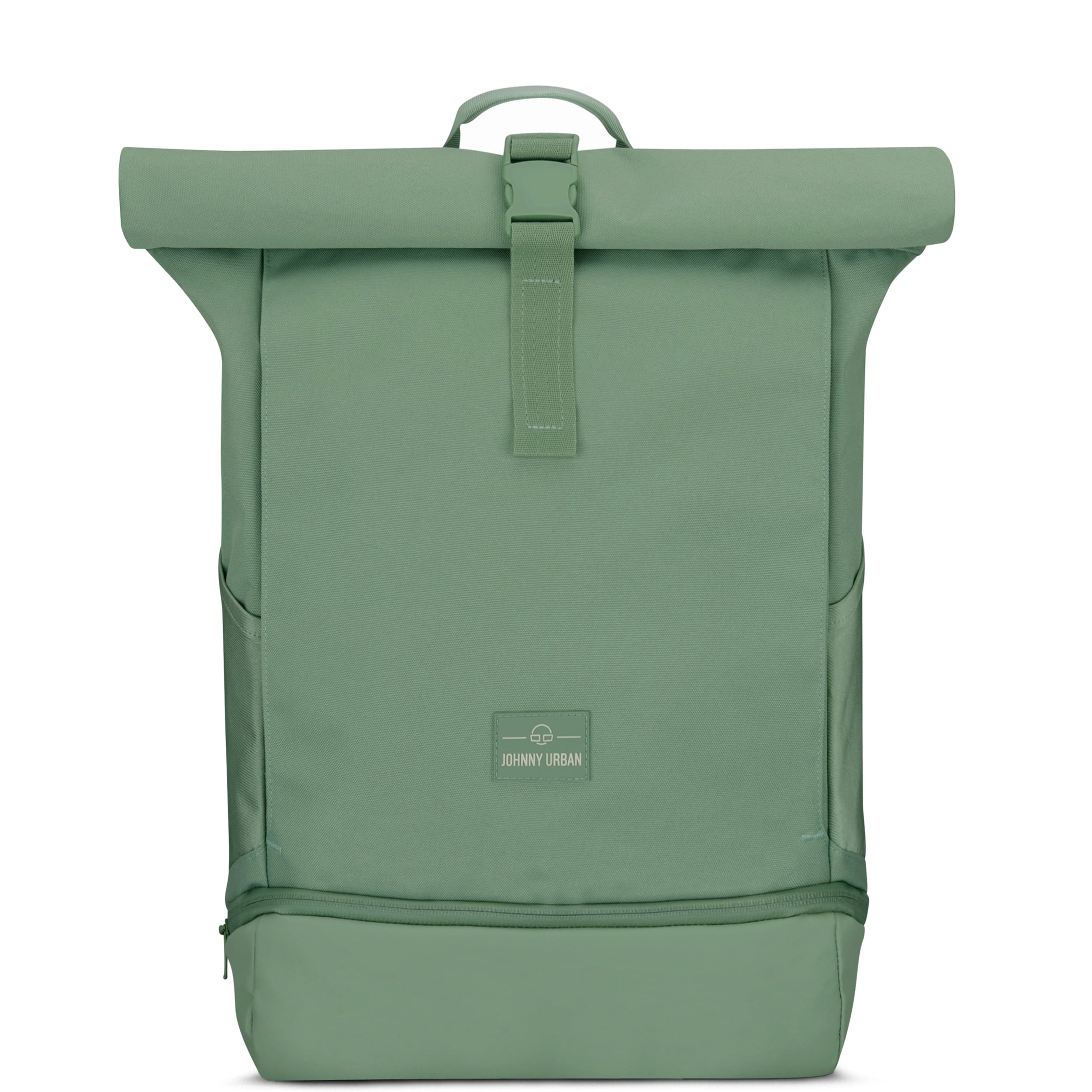 Versatile Roll Top Backpack for Work Travel with 16 Inch Laptop Fit