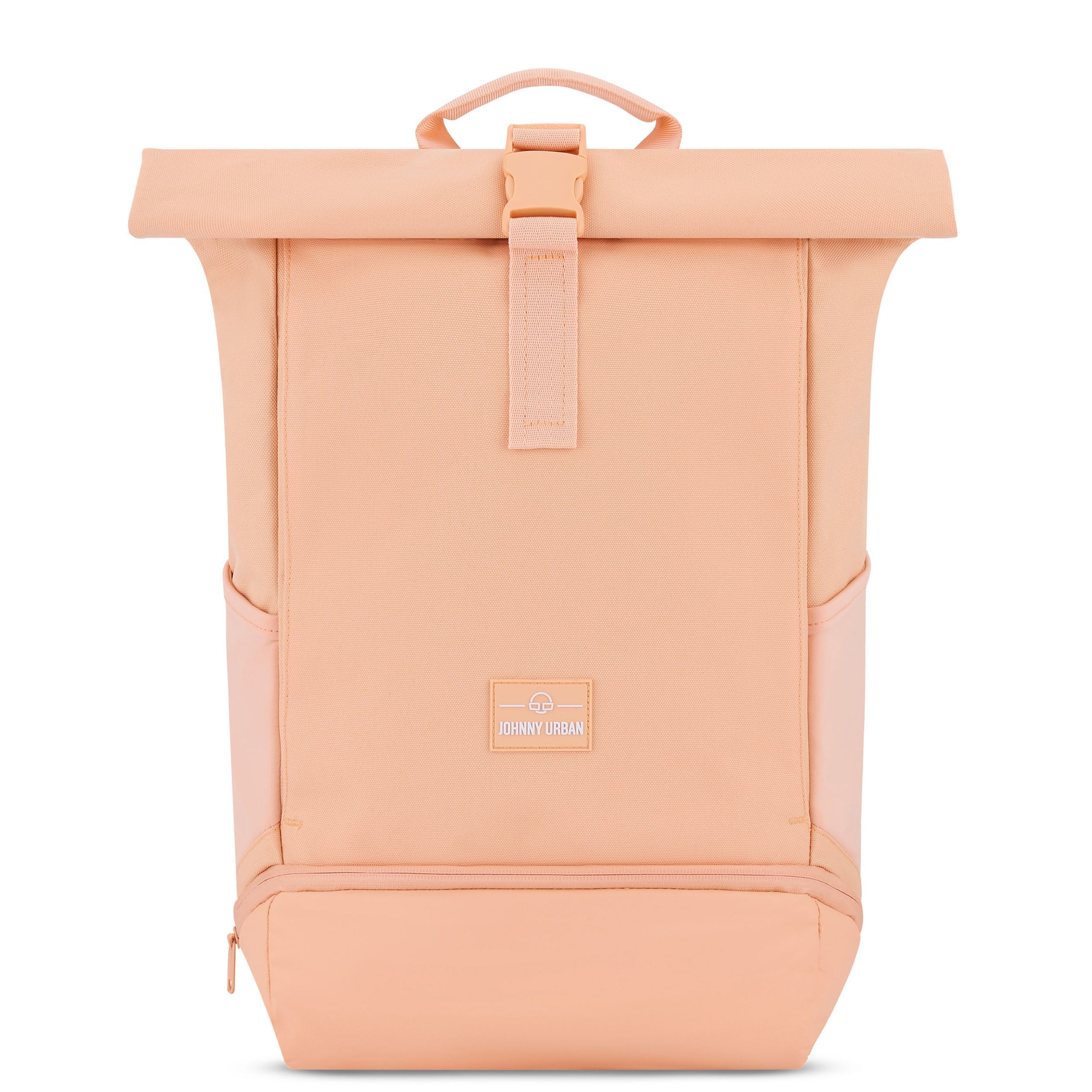 Versatile Roll Top Backpack for Work Travel with 16 Inch Laptop Fit