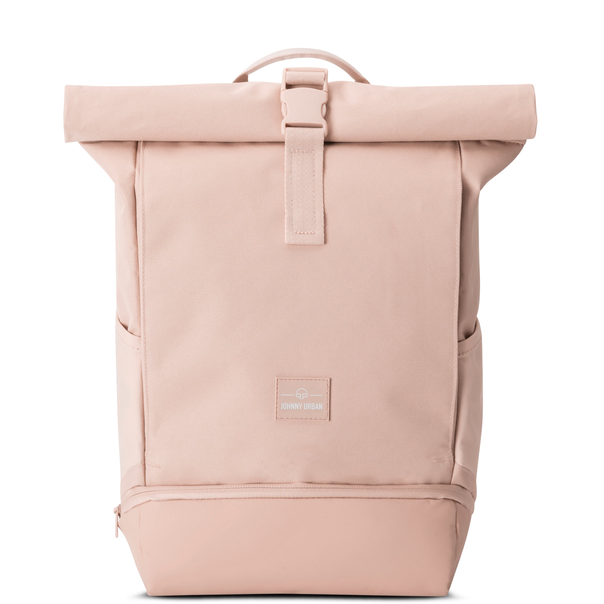 Versatile Roll Top Backpack for Work Travel with 16 Inch Laptop Fit