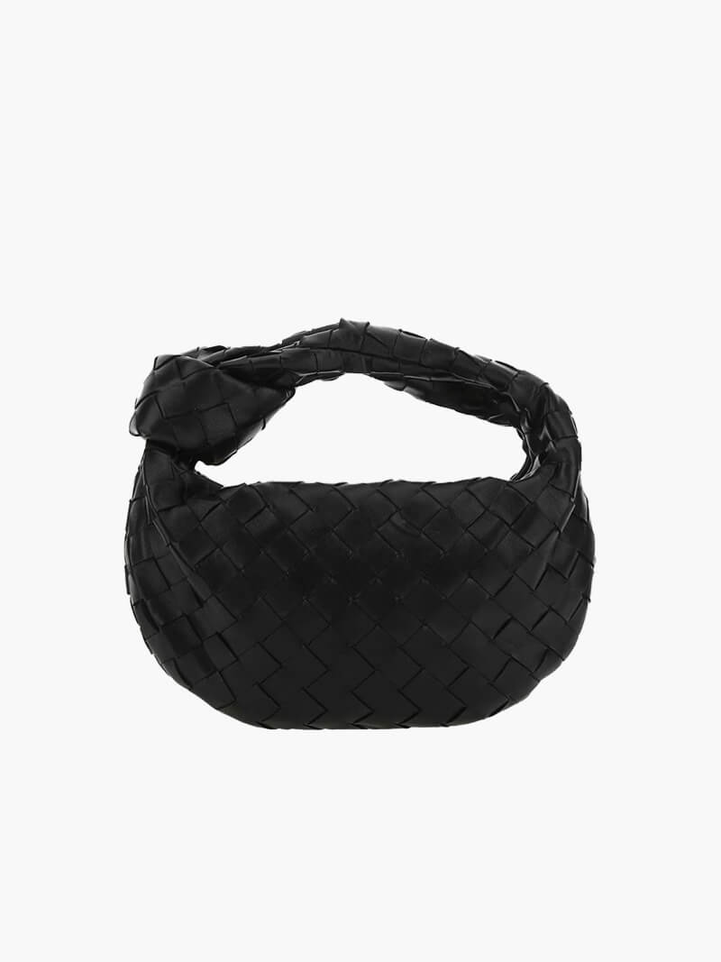Women’s Mini Handbag Compact Woven Style With Top Handle