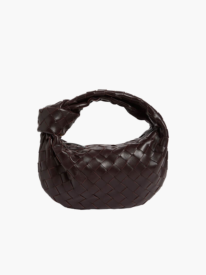 Women’s Mini Handbag Compact Woven Style With Top Handle