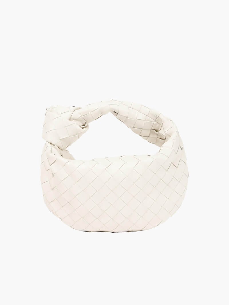 Women’s Mini Handbag Compact Woven Style With Top Handle