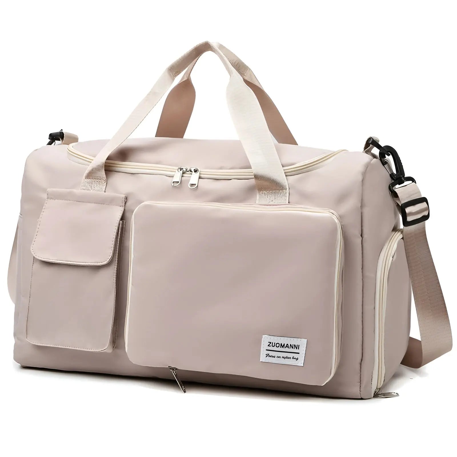 Waterproof Multifunction Travel Bag with Smart Pockets and Shoe Section