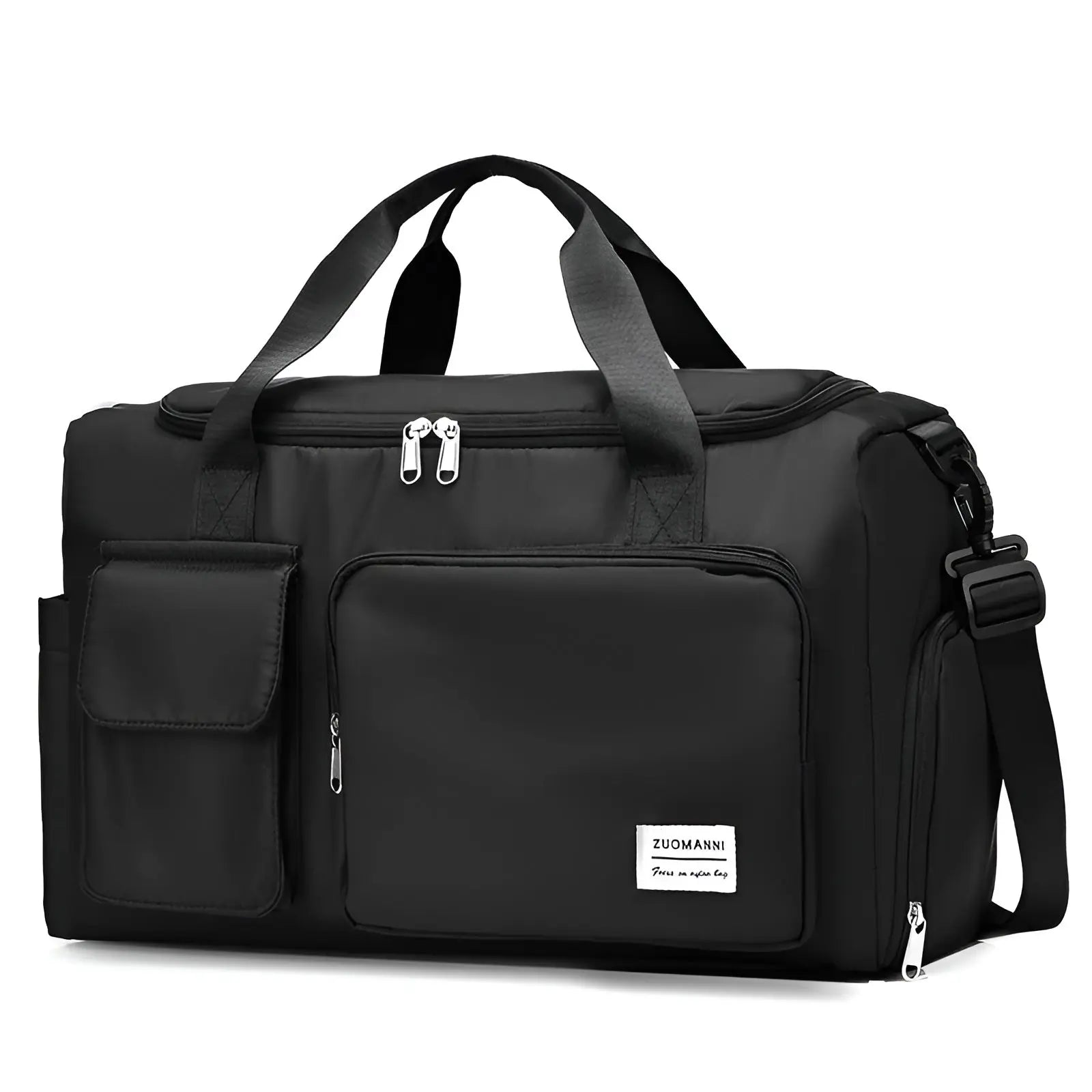 Waterproof Multifunction Travel Bag with Smart Pockets and Shoe Section