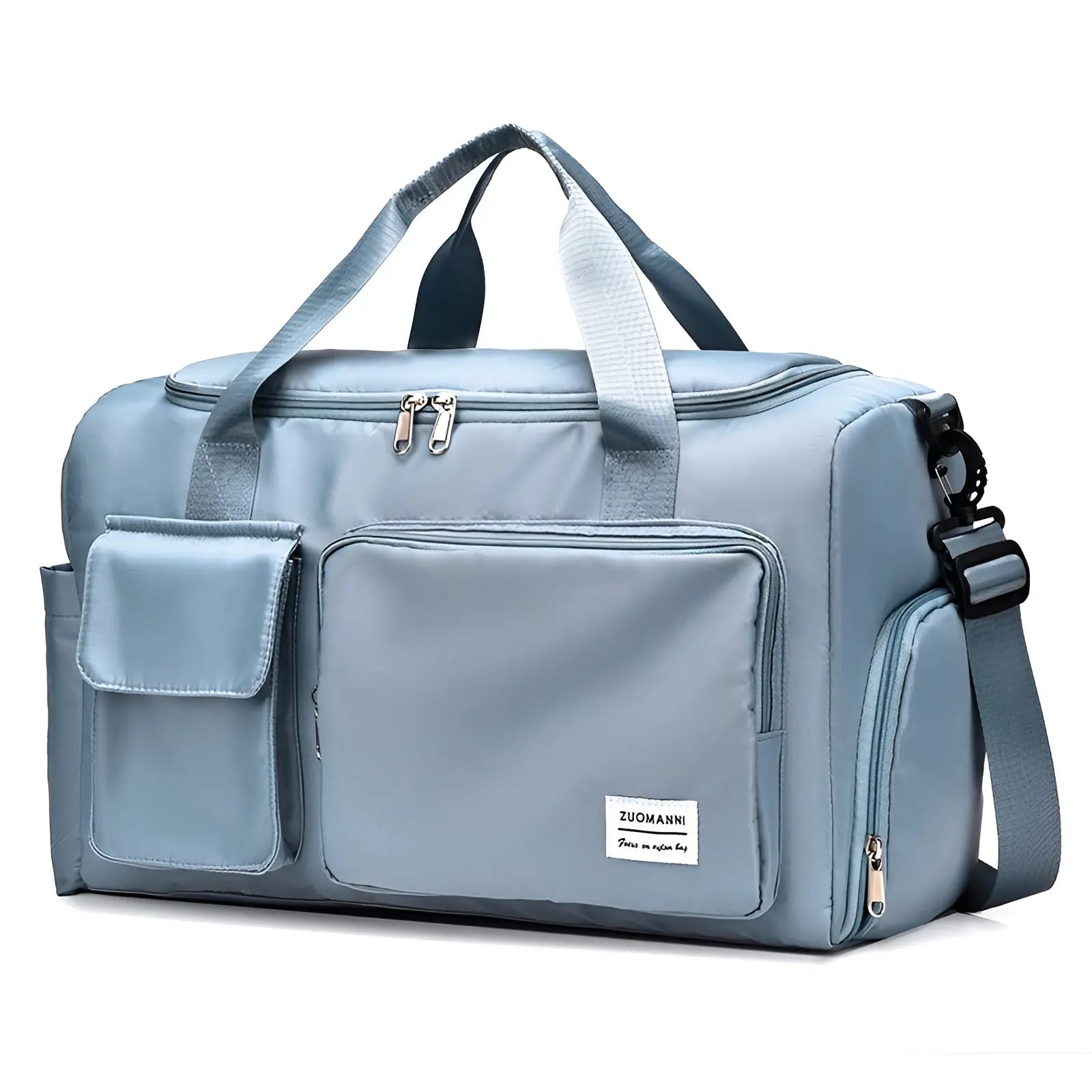 Waterproof Multifunction Travel Bag with Smart Pockets and Shoe Section