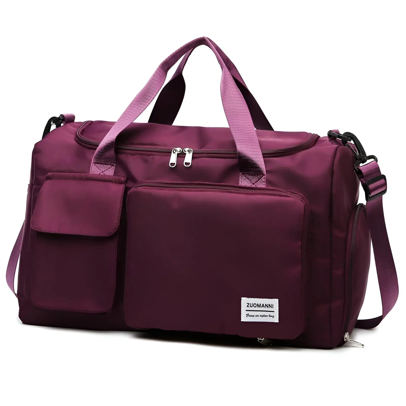 Waterproof Multifunction Travel Bag with Smart Pockets and Shoe Section