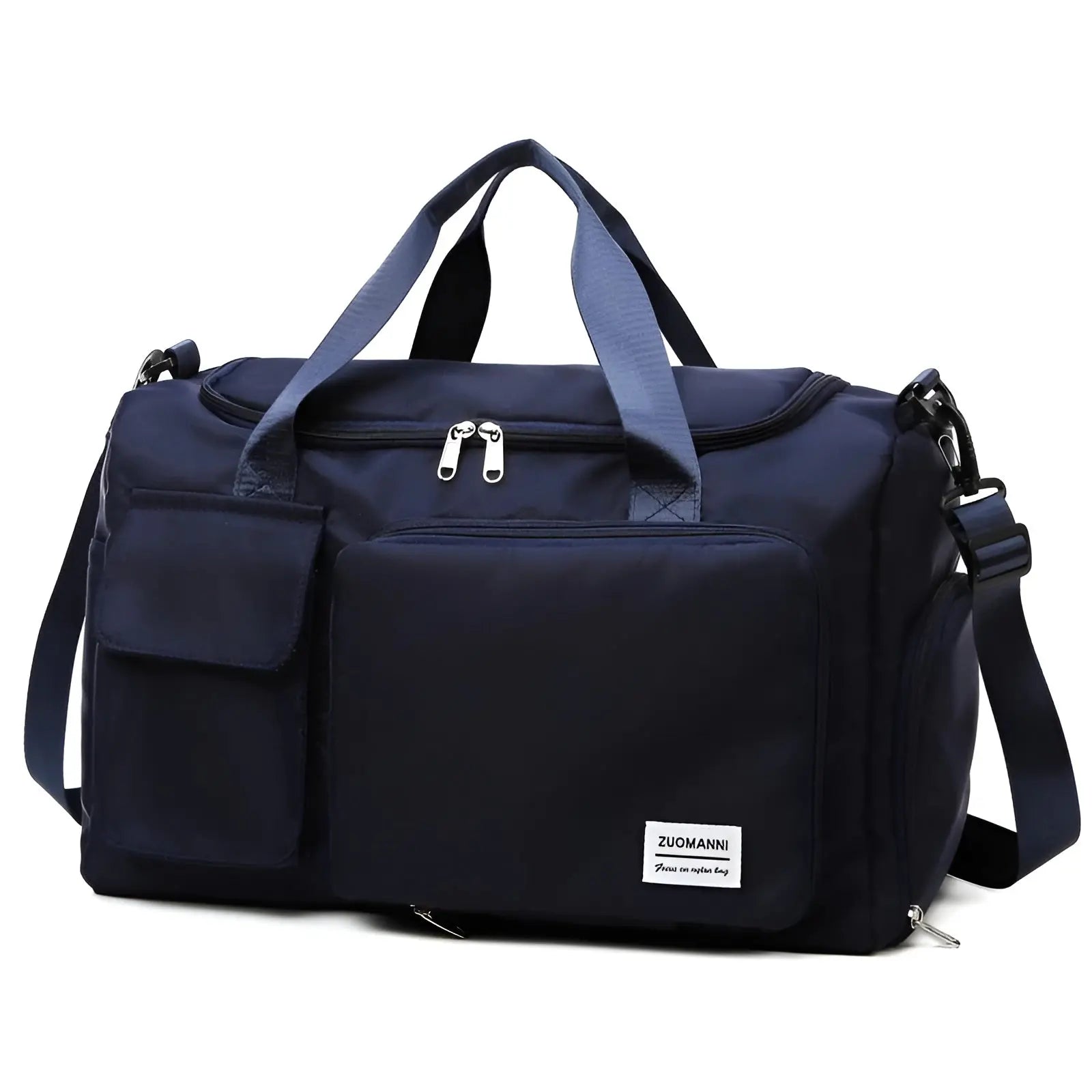 Waterproof Multifunction Travel Bag with Smart Pockets and Shoe Section