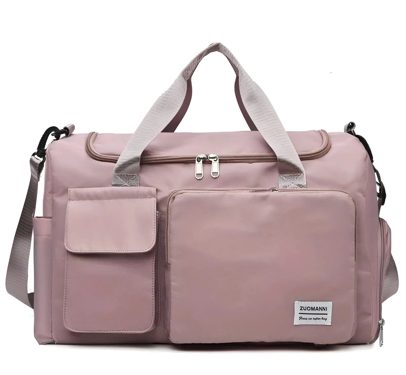 Waterproof Multifunction Travel Bag with Smart Pockets and Shoe Section