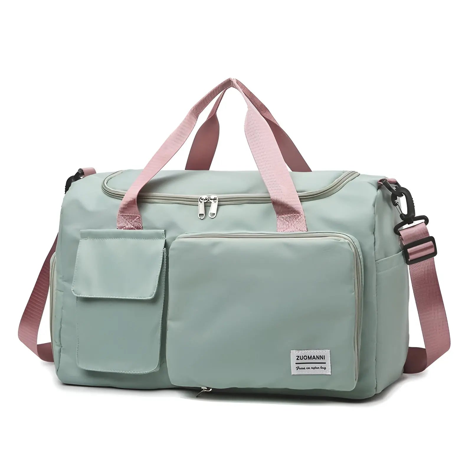 Waterproof Multifunction Travel Bag with Smart Pockets and Shoe Section