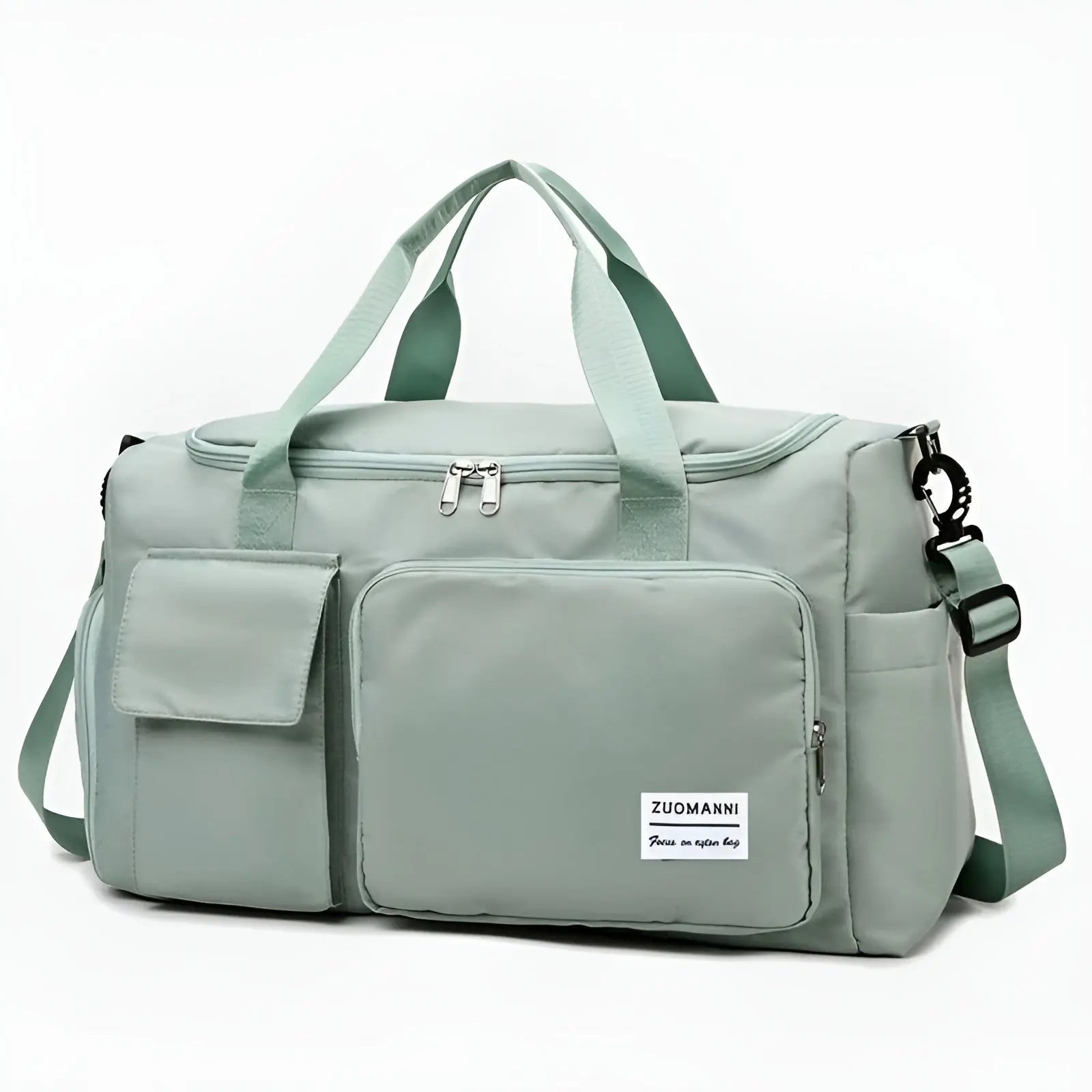 Waterproof Multifunction Travel Bag with Smart Pockets and Shoe Section