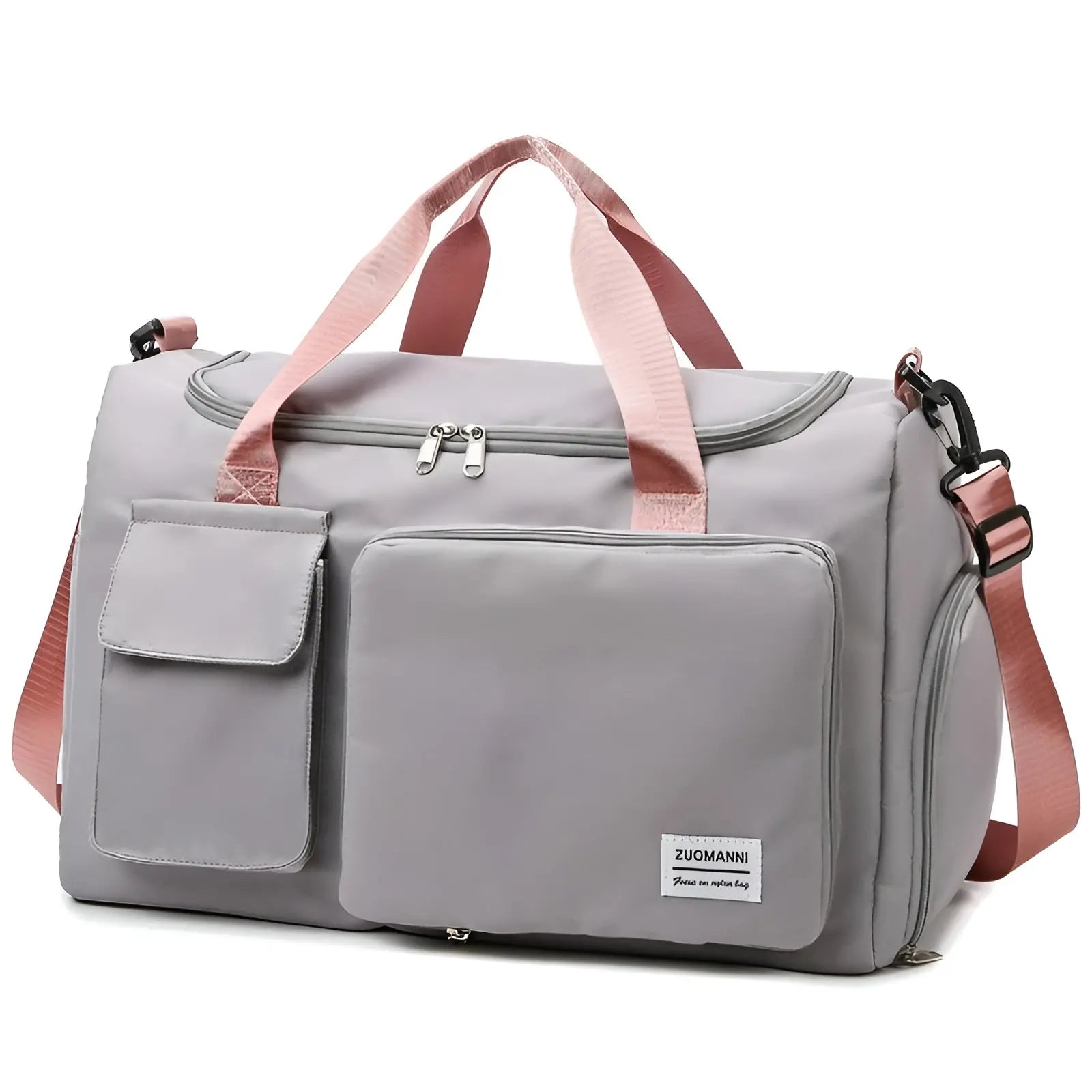 Waterproof Multifunction Travel Bag with Smart Pockets and Shoe Section