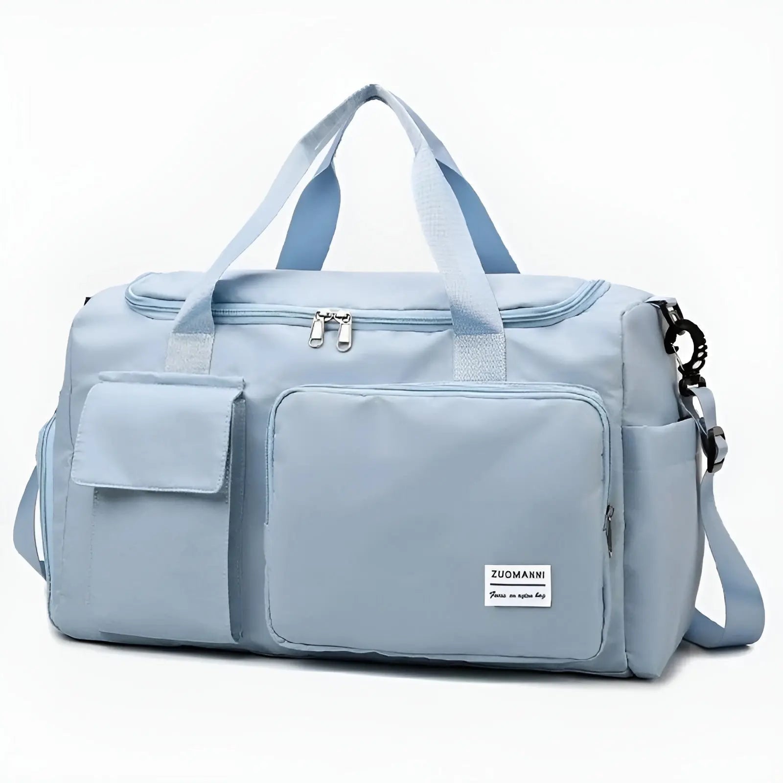 Waterproof Multifunction Travel Bag with Smart Pockets and Shoe Section