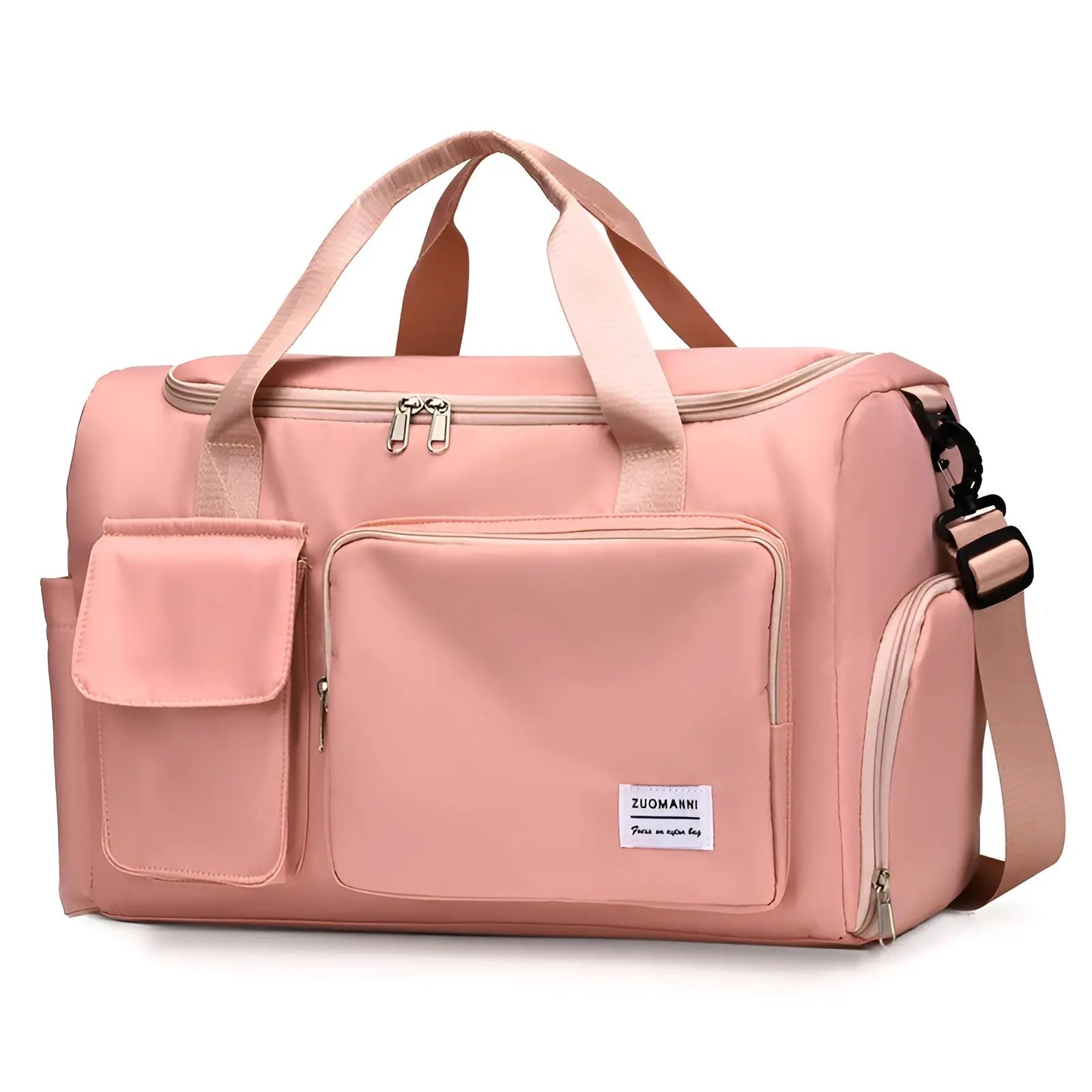 Waterproof Multifunction Travel Bag with Smart Pockets and Shoe Section