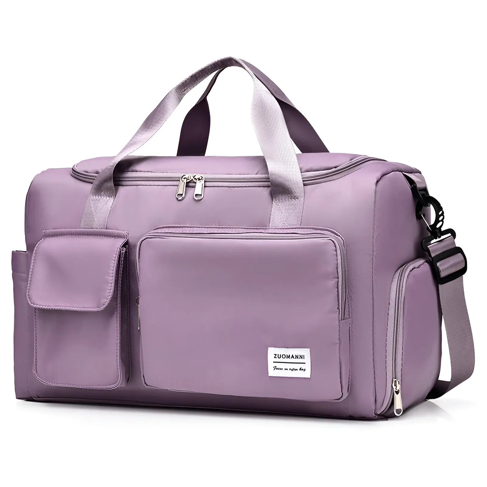 Waterproof Multifunction Travel Bag with Smart Pockets and Shoe Section