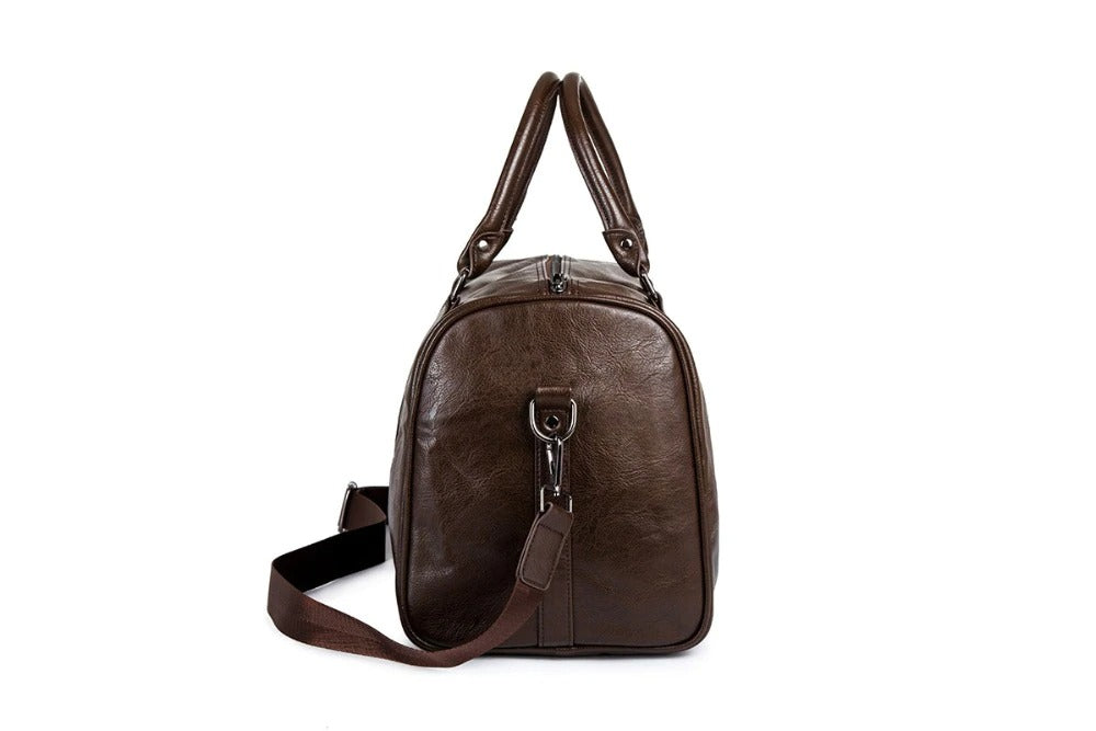 Spacious Travel Duffel Bag Durable Lightweight Cabin Carry-On