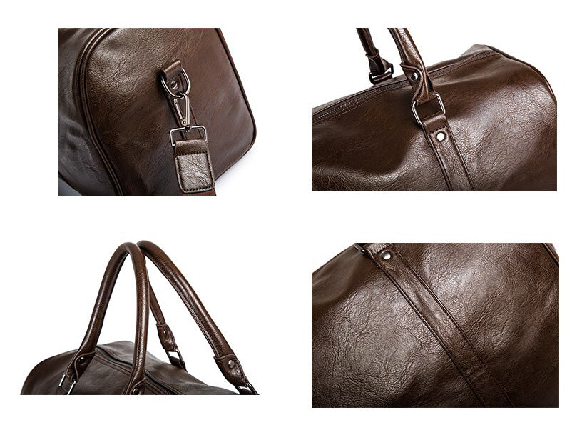 Spacious Travel Duffel Bag Durable Lightweight Cabin Carry-On