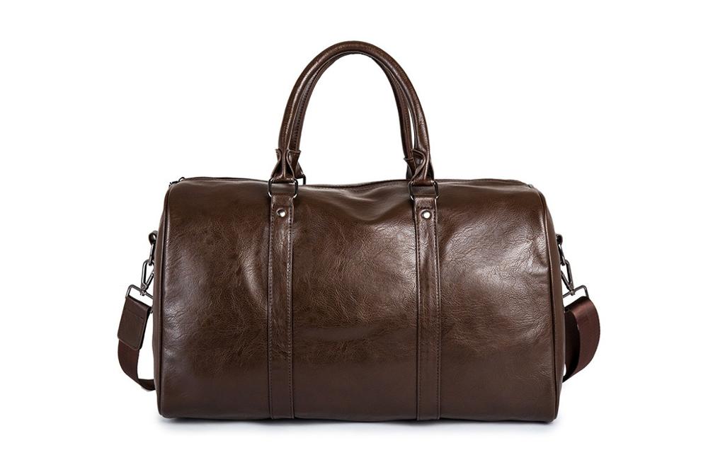 Spacious Travel Duffel Bag Durable Lightweight Cabin Carry-On