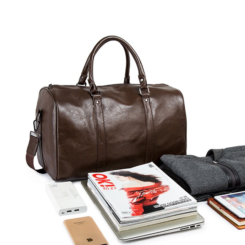 Spacious Travel Duffel Bag Durable Lightweight Cabin Carry-On