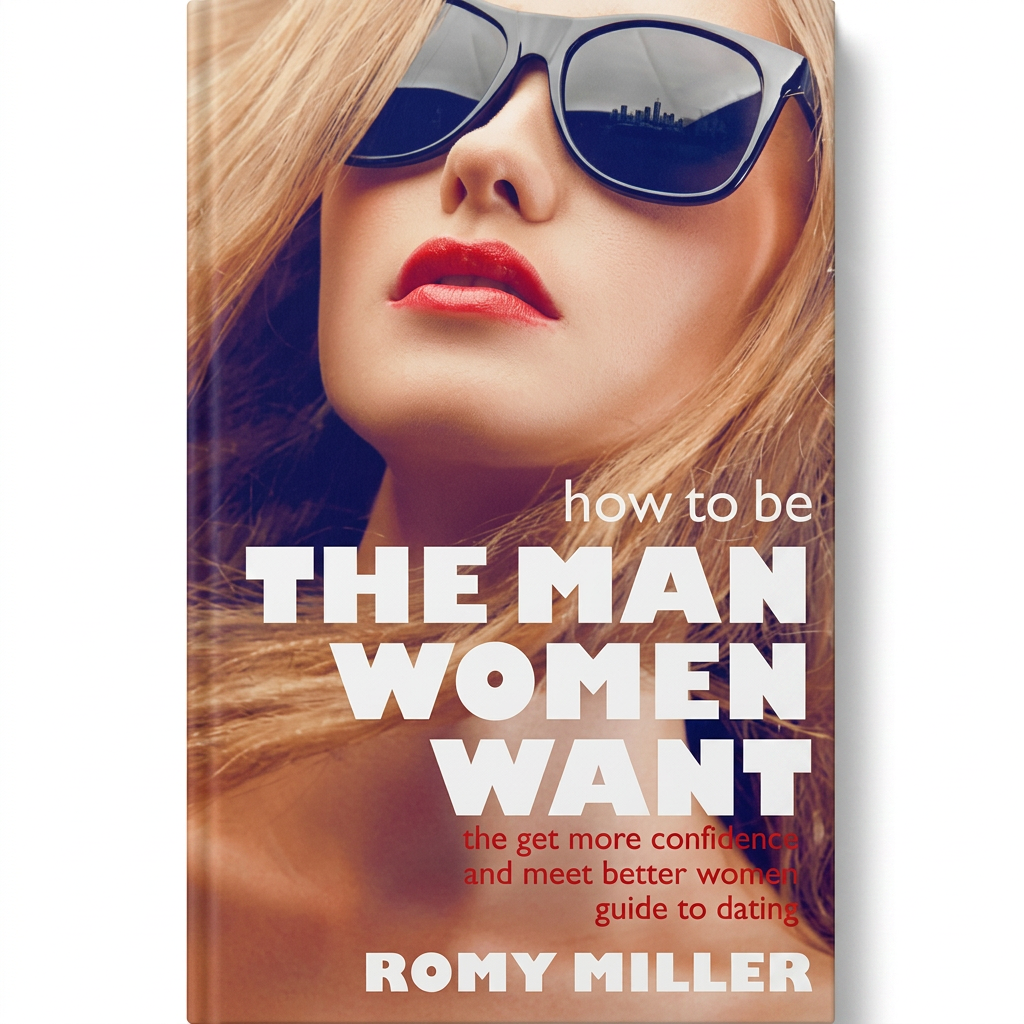How To Be the Man Women Want: the Get More Confidence and Meet Better Women Guide To Dating - Paperback