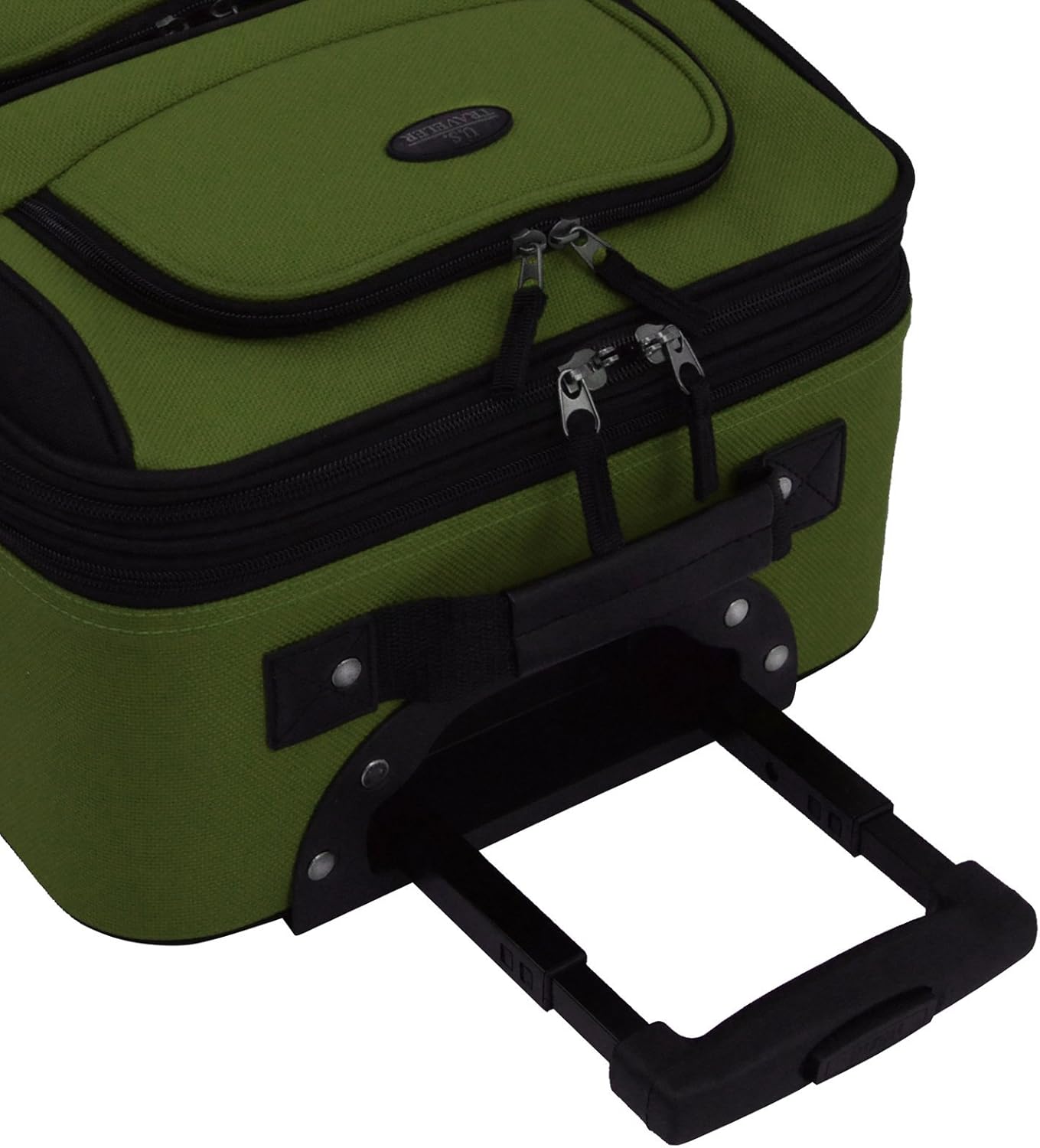 Lightweight 2-Piece Carry-On Travel Set With Expandable Design