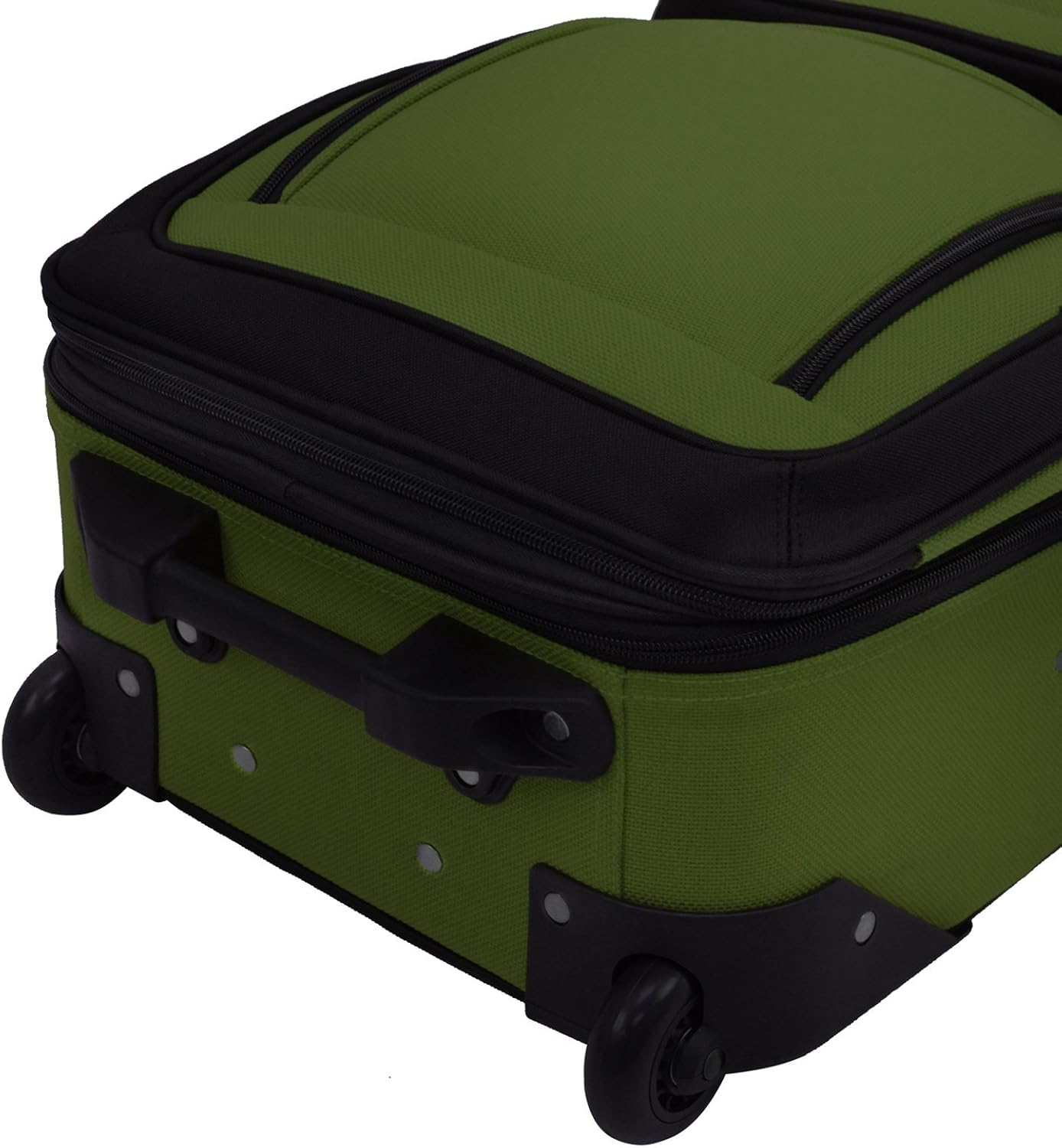 Lightweight 2-Piece Carry-On Travel Set With Expandable Design