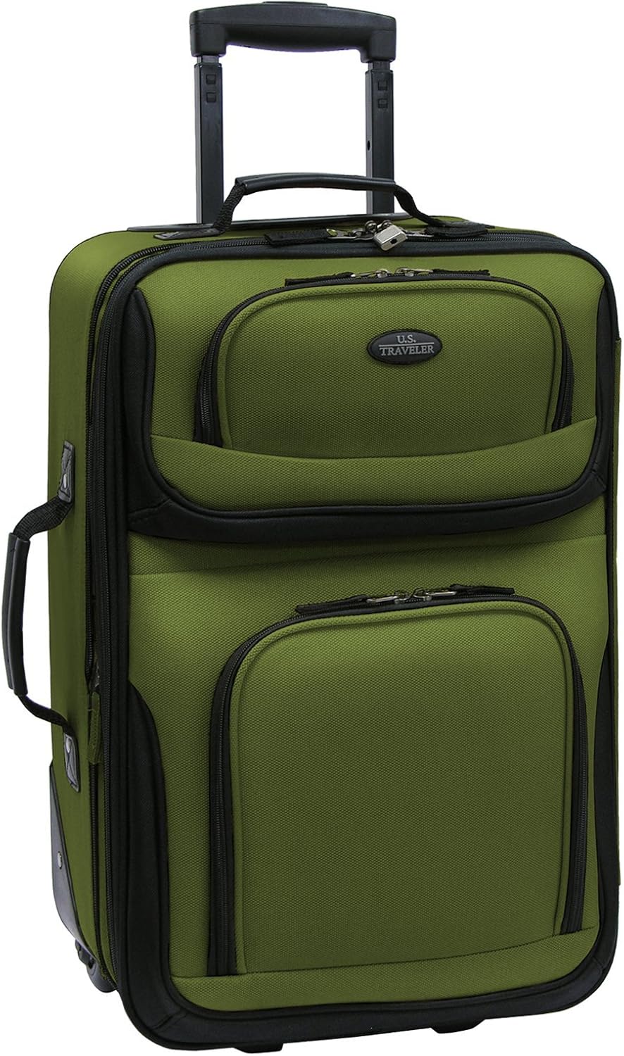 Lightweight 2-Piece Carry-On Travel Set With Expandable Design