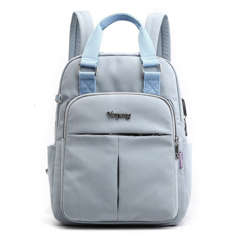 Women's Water-Resistant Anti-Theft Backpack with Multi-Compartment StorageTheft Backpack – Multi-Compartment Design