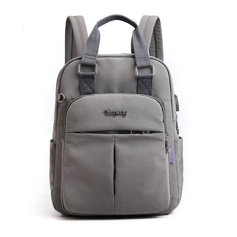 Women's Water-Resistant Anti-Theft Backpack with Multi-Compartment StorageTheft Backpack – Multi-Compartment Design