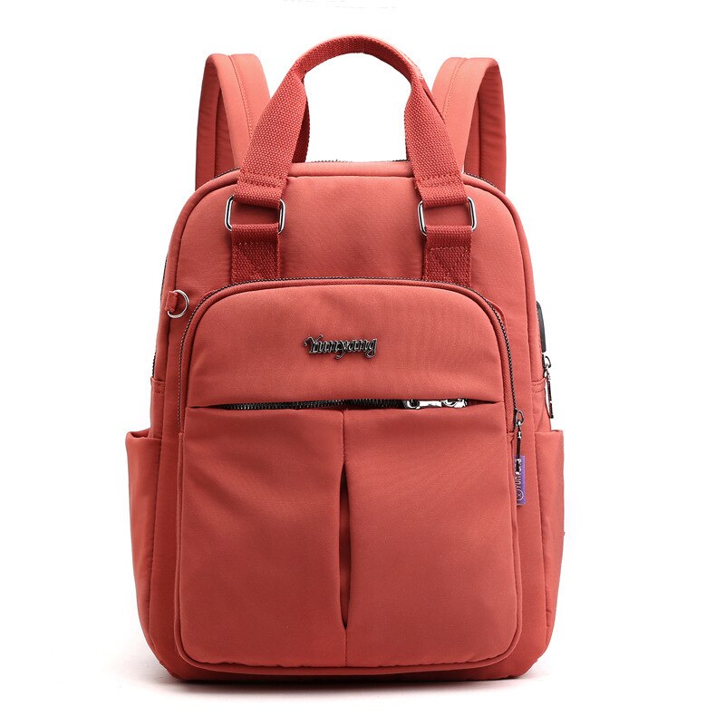 Women's Water-Resistant Anti-Theft Backpack with Multi-Compartment StorageTheft Backpack – Multi-Compartment Design
