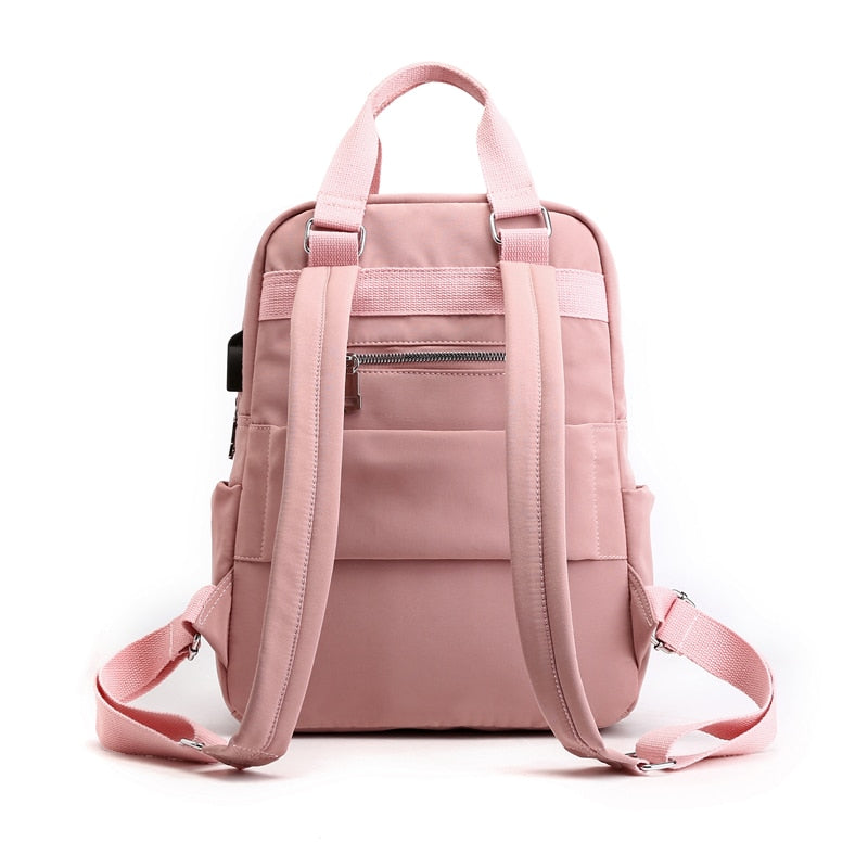 Women's Water-Resistant Anti-Theft Backpack with Multi-Compartment StorageTheft Backpack – Multi-Compartment Design