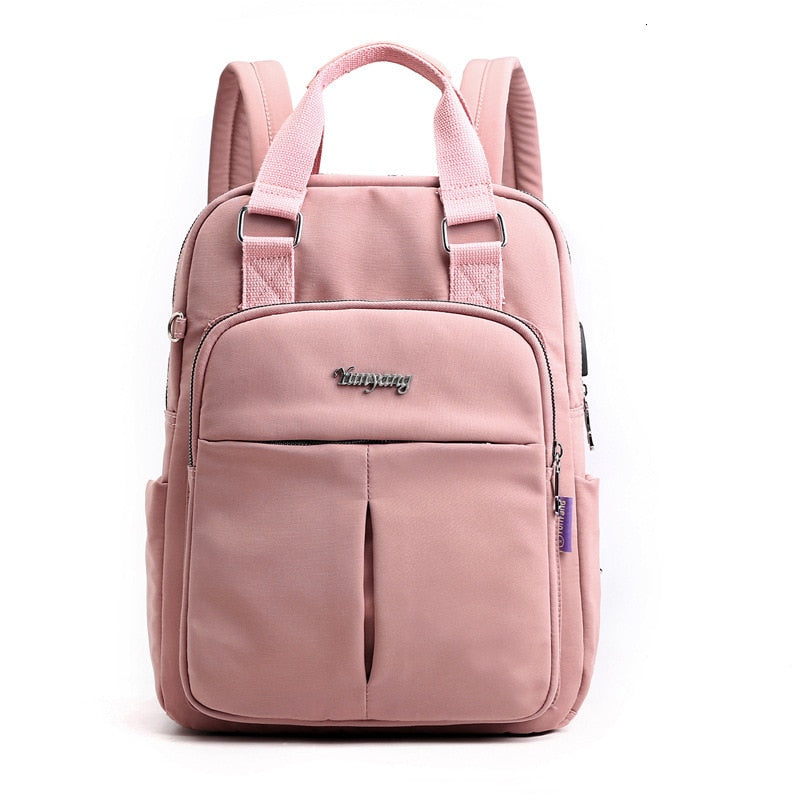 Women's Water-Resistant Anti-Theft Backpack with Multi-Compartment StorageTheft Backpack – Multi-Compartment Design