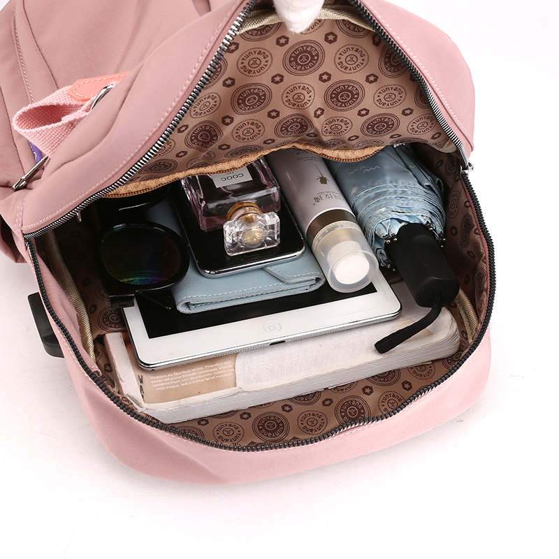 Women's Water-Resistant Anti-Theft Backpack with Multi-Compartment StorageTheft Backpack – Multi-Compartment Design