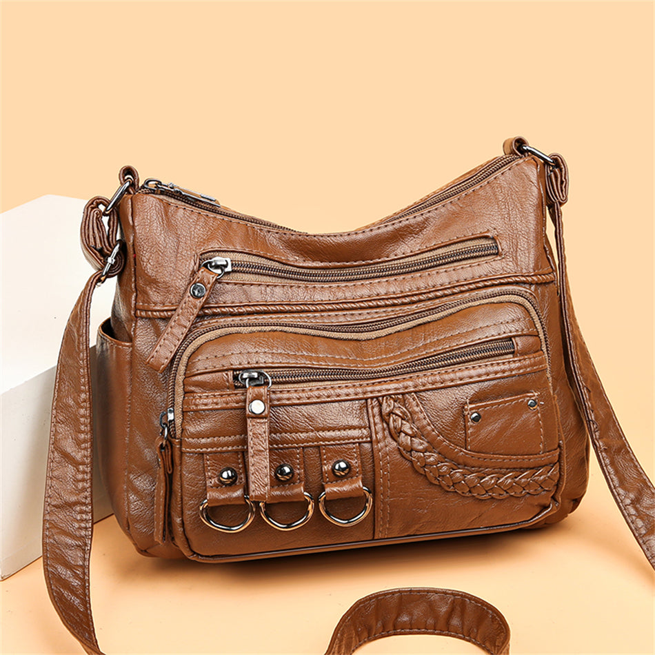 Classic Women's Handbag With Spacious Interior And Shoulder Carry