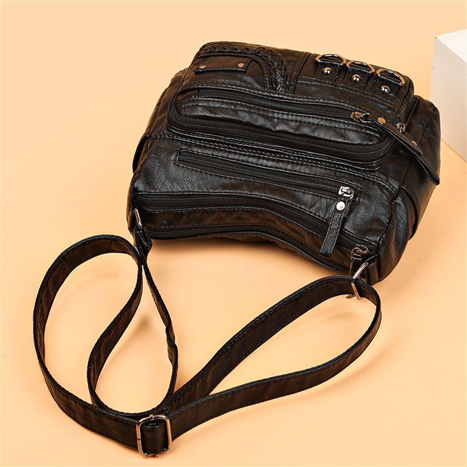 Classic Women's Handbag With Spacious Interior And Shoulder Carry