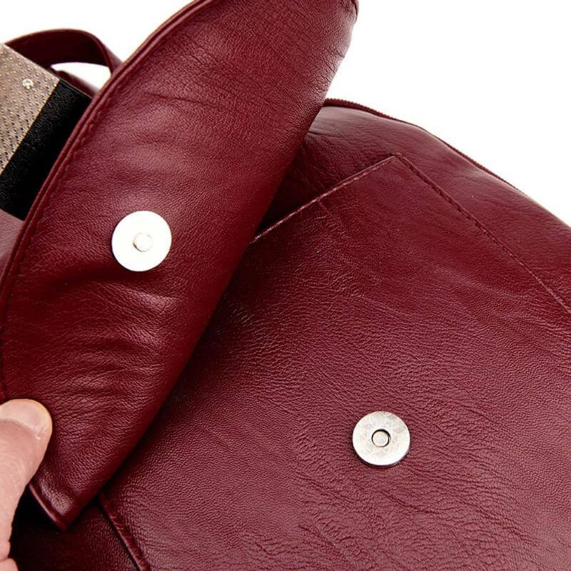 Women’s Water-Resistant Backpack with Multi-Compartments for Everyday Use