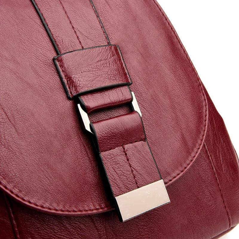 Women’s Water-Resistant Backpack with Multi-Compartments for Everyday Use