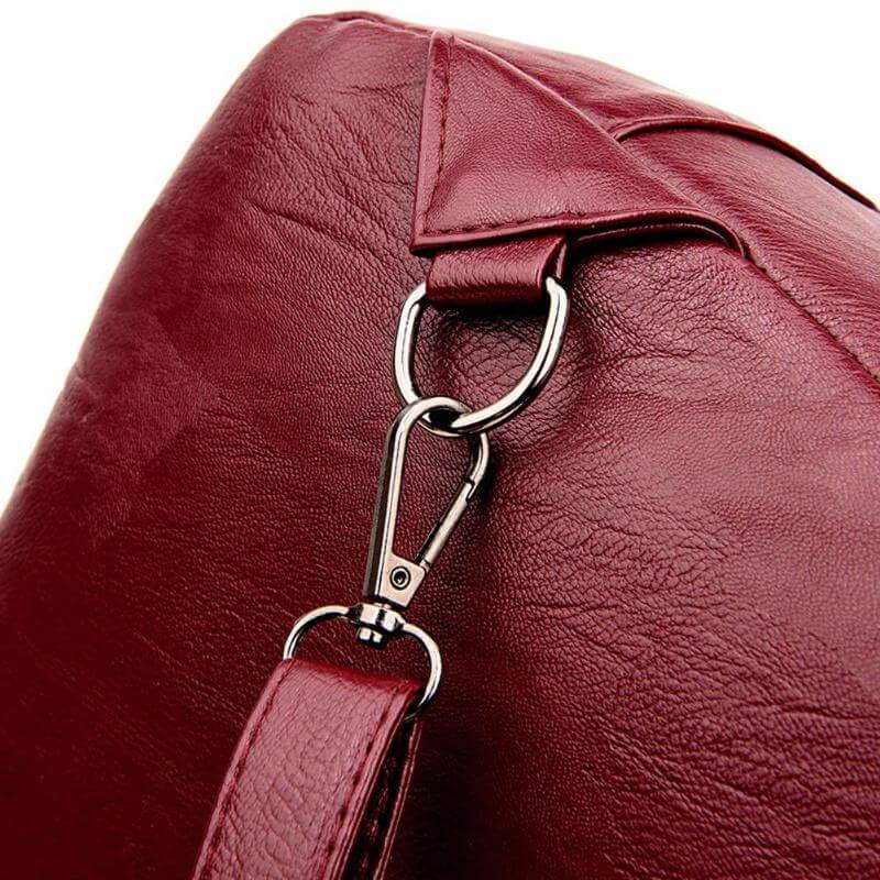 Women’s Water-Resistant Backpack with Multi-Compartments for Everyday Use