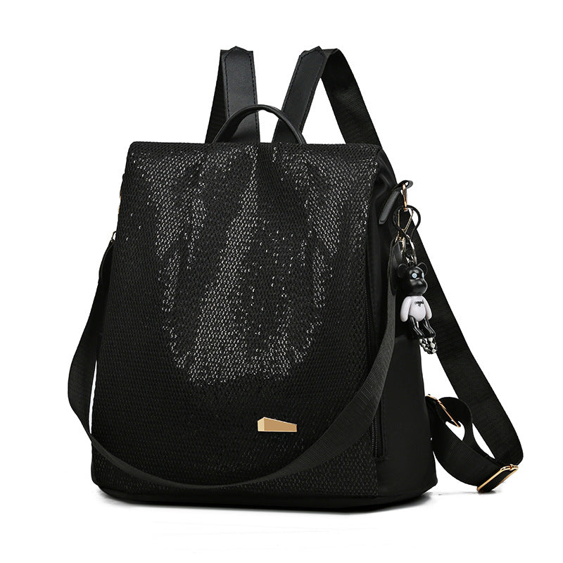 Anti-Theft Backpack with Hidden Back Access and Multi-Pocket Travel Design