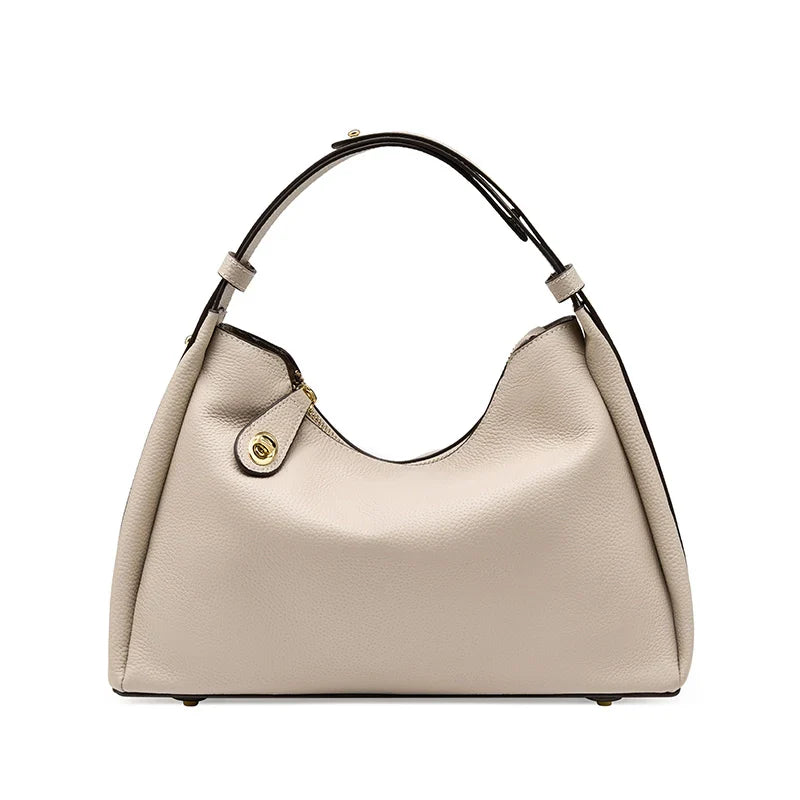 Women's Versatile Pebbled Leather Crossbody