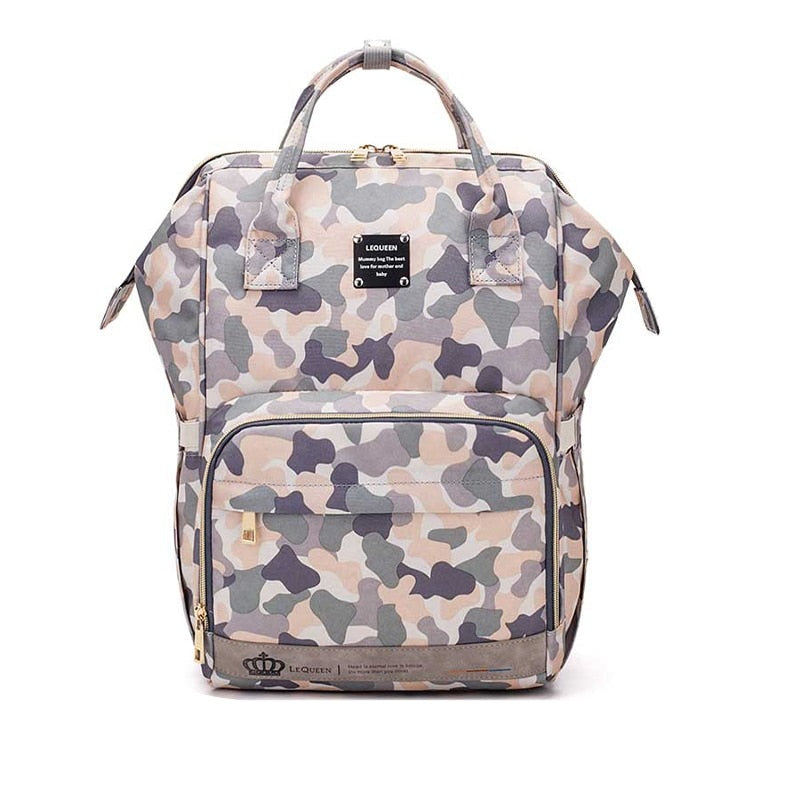 Baby Nappy Backpack with Organised Storage and Travel Pockets