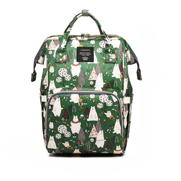 Baby Nappy Backpack with Organised Storage and Travel Pockets