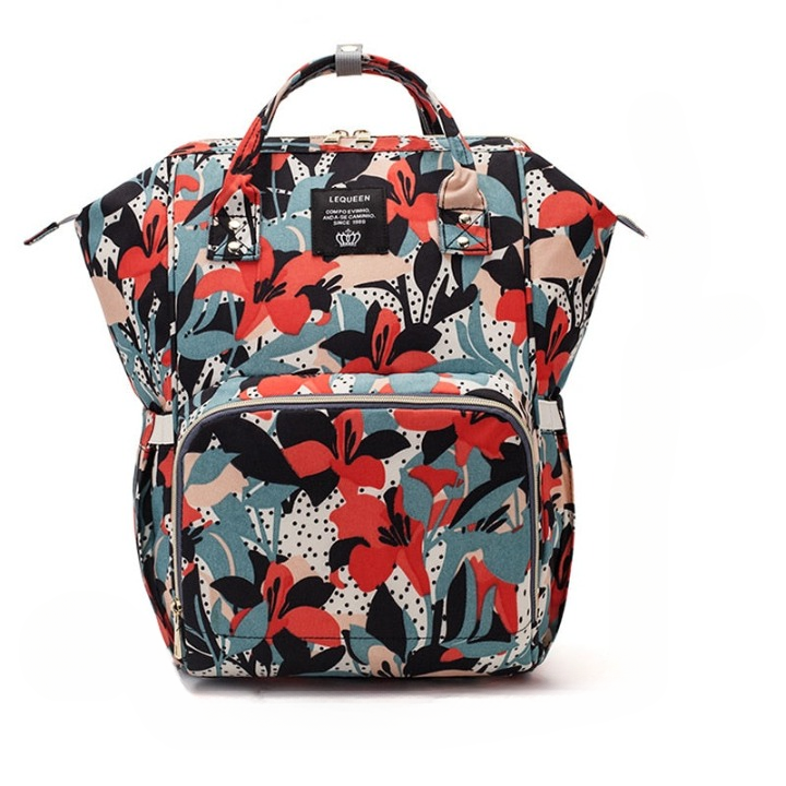 Baby Nappy Backpack with Organised Storage and Travel Pockets