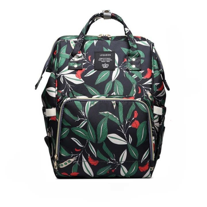 Baby Nappy Backpack with Organised Storage and Travel Pockets